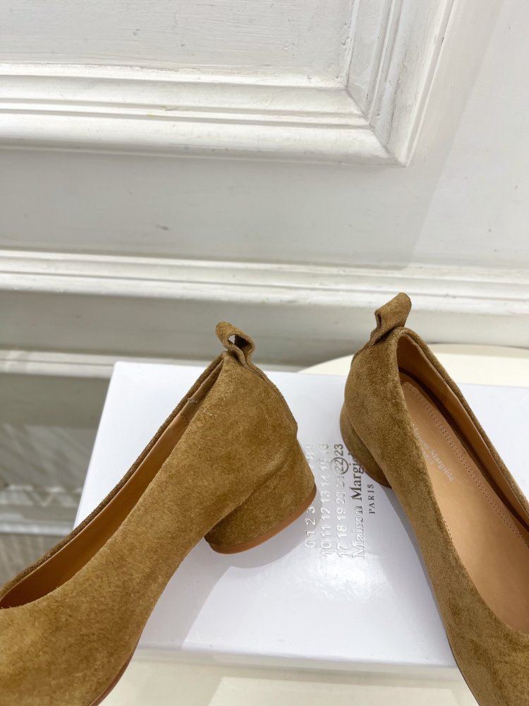 Туфли Tabi Split-Toe с раздвоенным носком фото 6