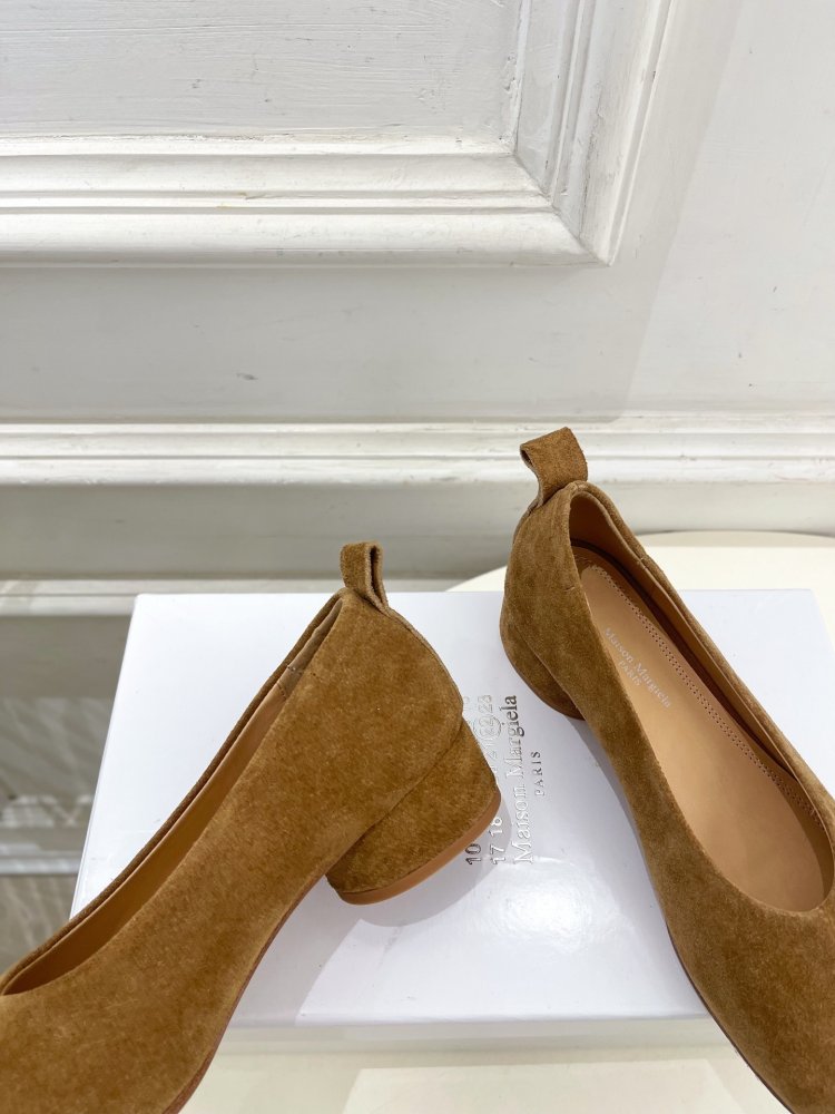 Туфлі Tabi Split-Toe з роздвоєним носком фото 7