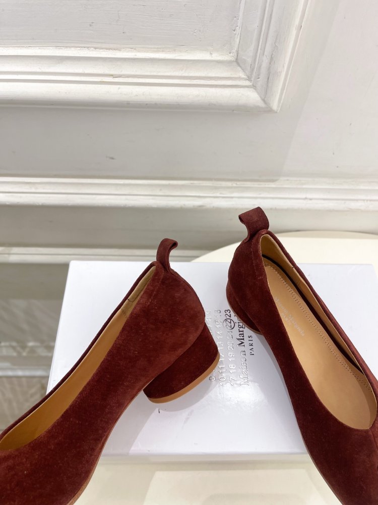 Туфлі Tabi Split-Toe з роздвоєним носком фото 7