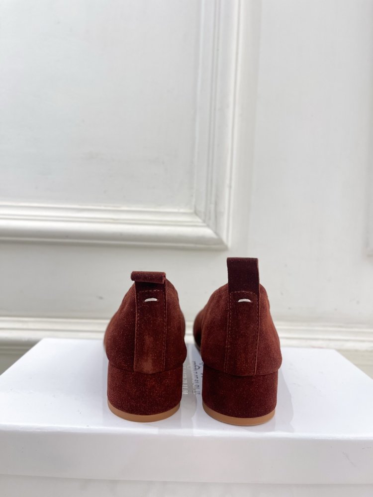 Туфлі Tabi Split-Toe з роздвоєним носком фото 8