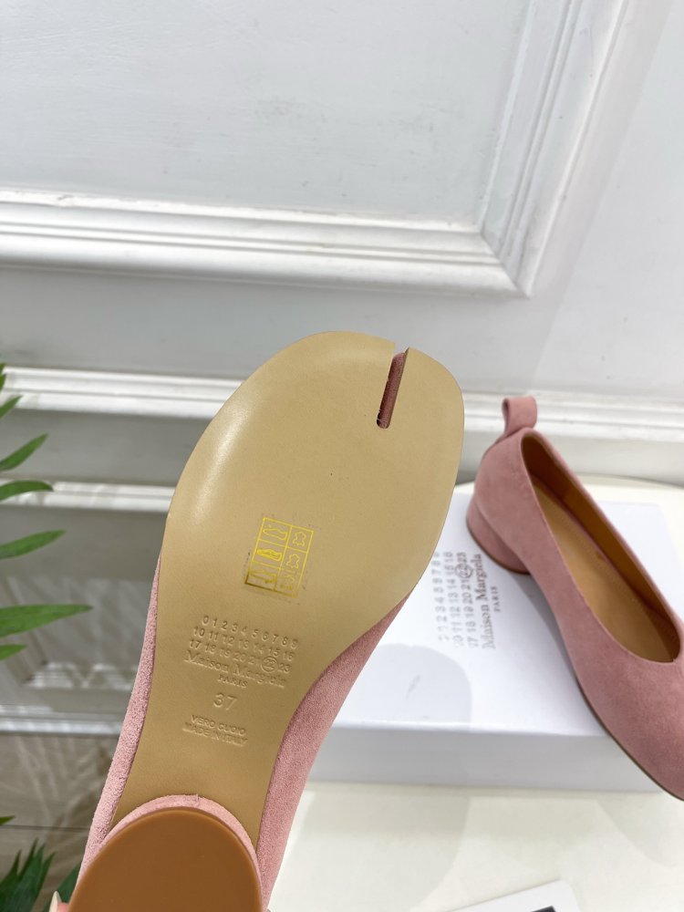 Туфлі Tabi Split-Toe з роздвоєним носком фото 9