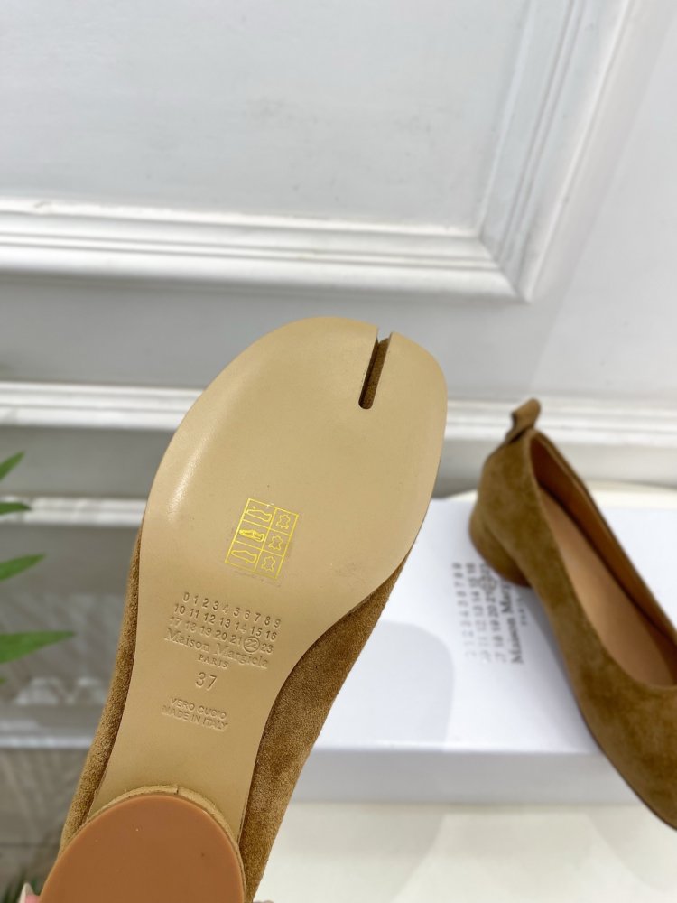 Туфли Tabi Split-Toe с раздвоенным носком фото 9