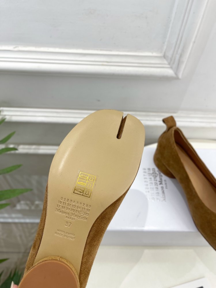 Туфлі Tabi Split-Toe з роздвоєним носком фото 9