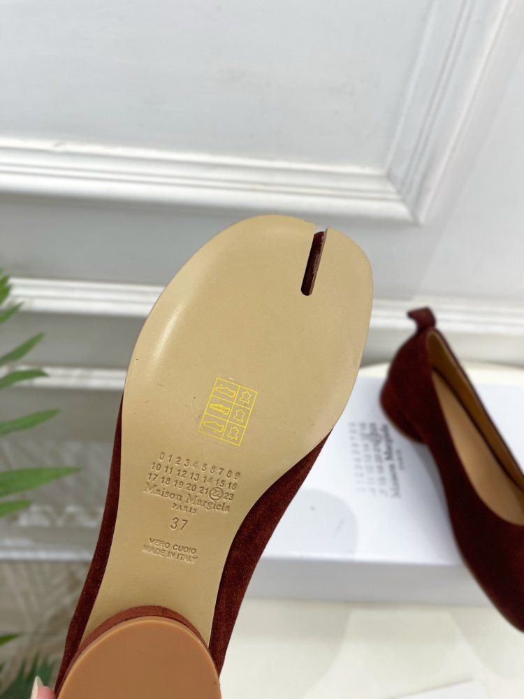 Туфлі Tabi Split-Toe з роздвоєним носком фото 9