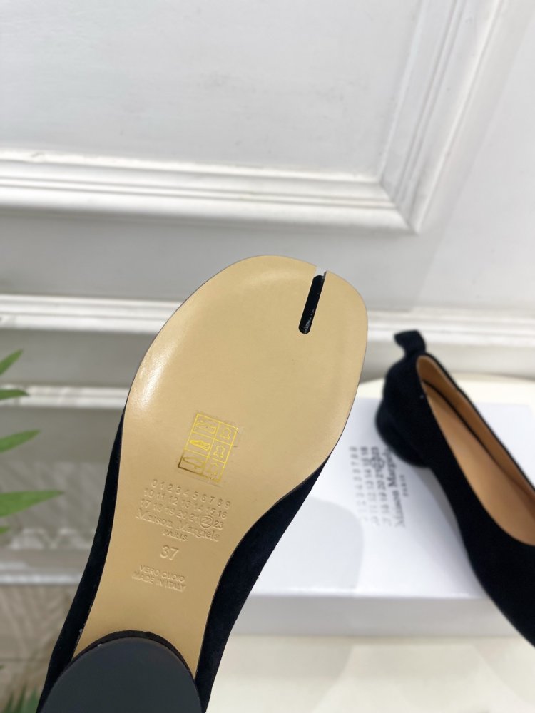 Туфлі Tabi Split-Toe з роздвоєним носком фото 9