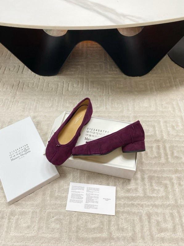 Туфли Tabi з раздвоенным носком фото 3