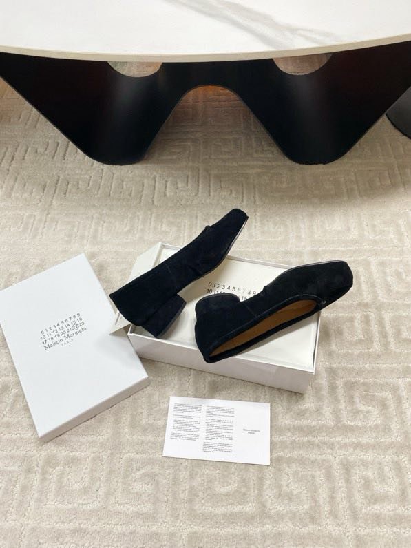 Туфли Tabi з раздвоенным носком фото 3