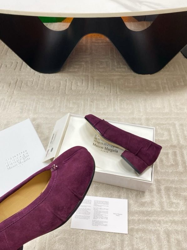 Туфли Tabi з раздвоенным носком фото 4