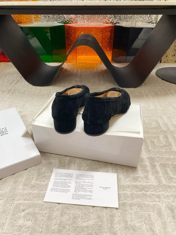 Туфли Tabi з раздвоенным носком фото 4