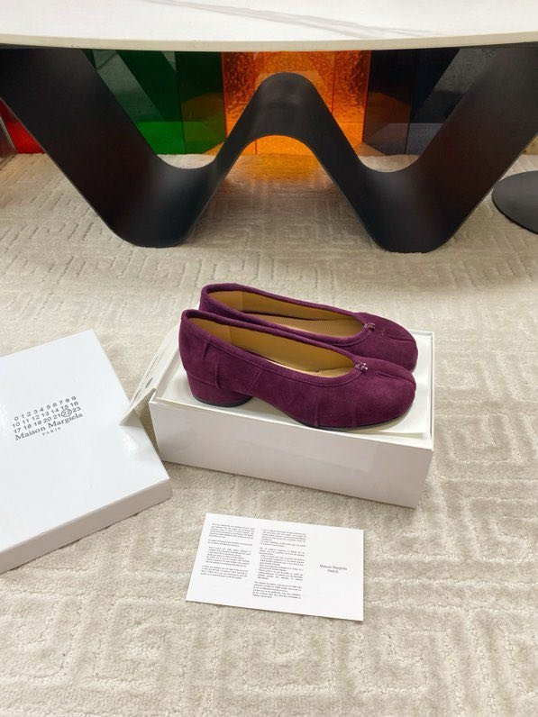 Туфли Tabi з раздвоенным носком фото 5