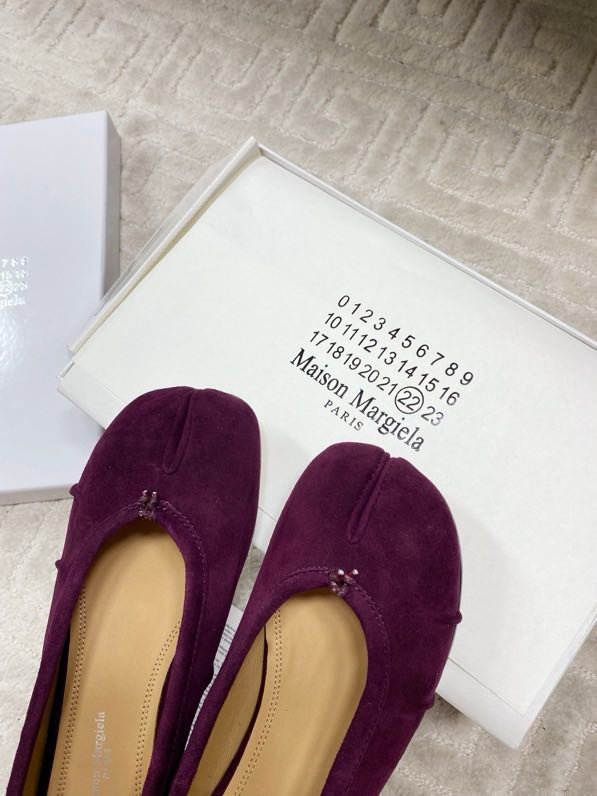 Туфли Tabi з раздвоенным носком фото 6