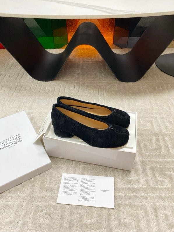 Туфли Tabi з раздвоенным носком фото 6