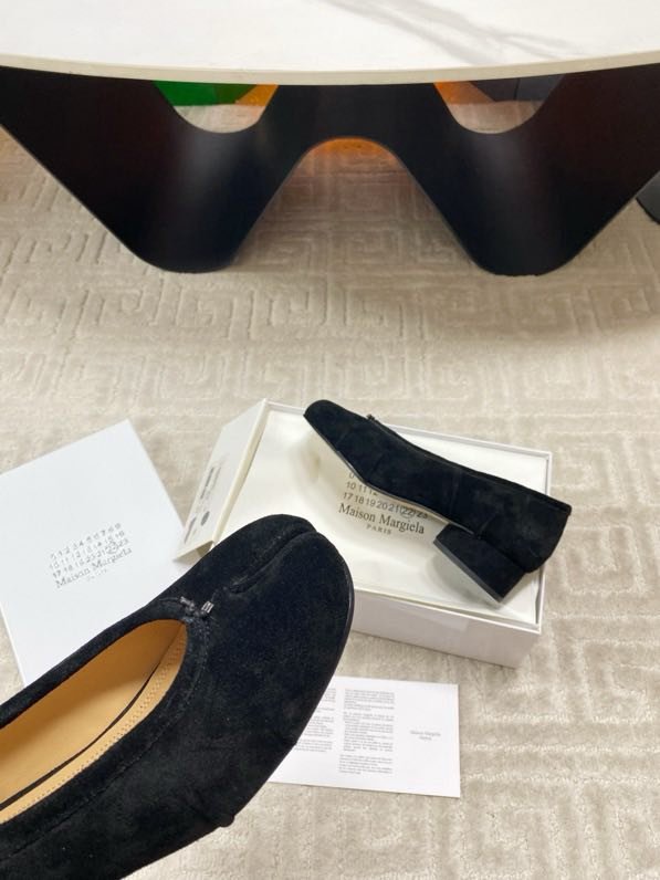 Туфли Tabi з раздвоенным носком фото 7