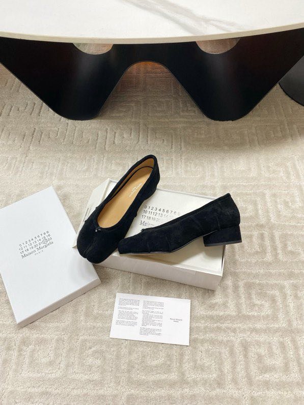 Туфли Tabi з раздвоенным носком фото 8