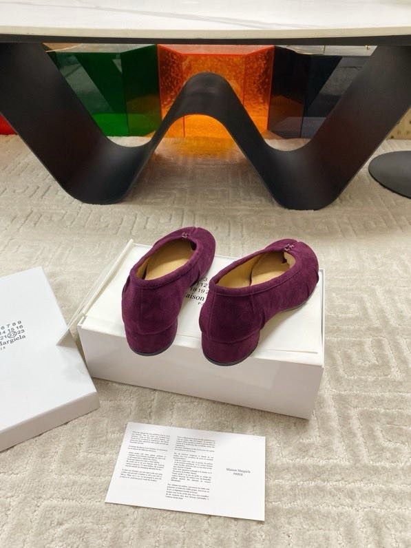 Туфли Tabi з раздвоенным носком фото 9