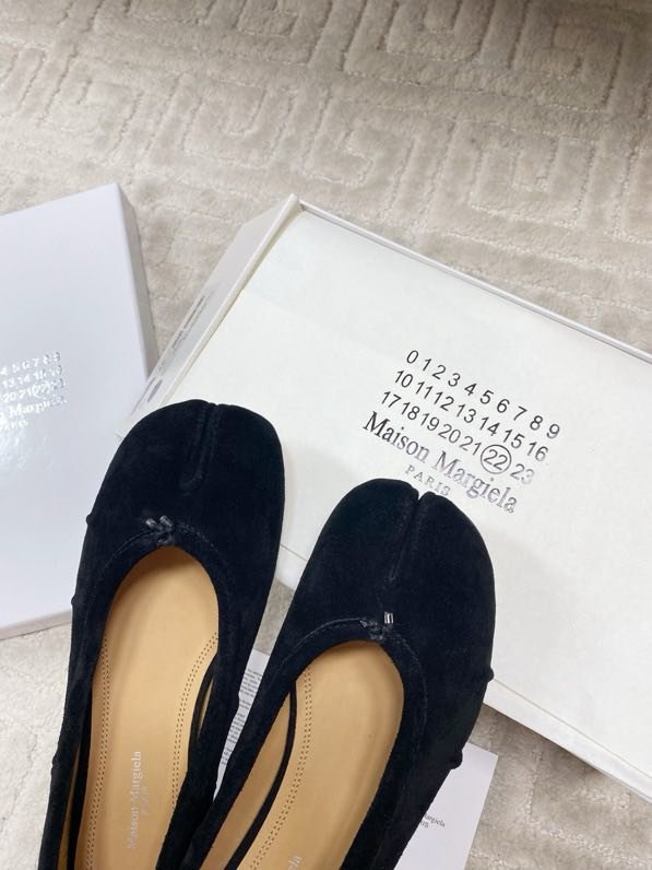 Туфли Tabi з раздвоенным носком фото 9