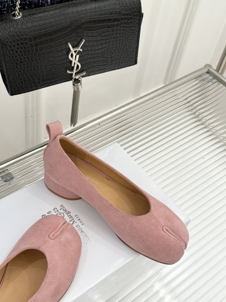 Туфлі Tabi жіночі з роздвоєним носком фото 5