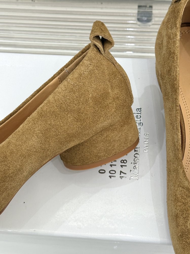 Туфлі Tabi жіночі з роздвоєним носком фото 6