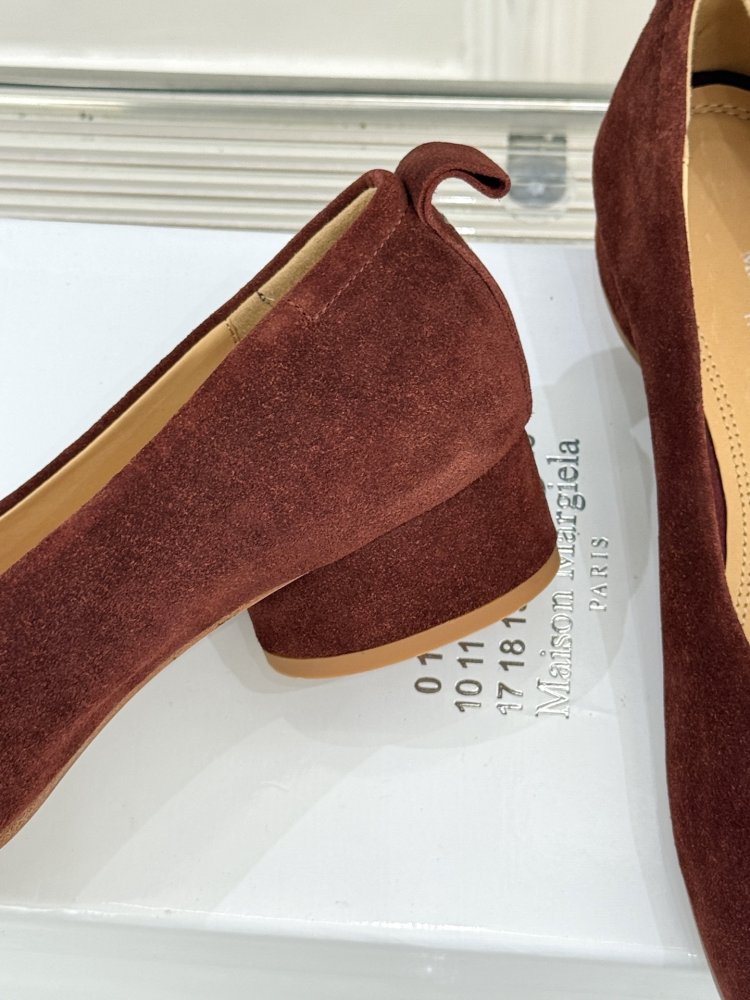 Туфли Tabi женские с раздвоенным носком фото 6