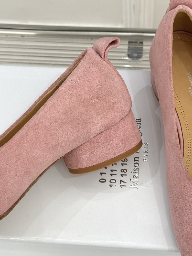 Туфлі Tabi жіночі з роздвоєним носком фото 6