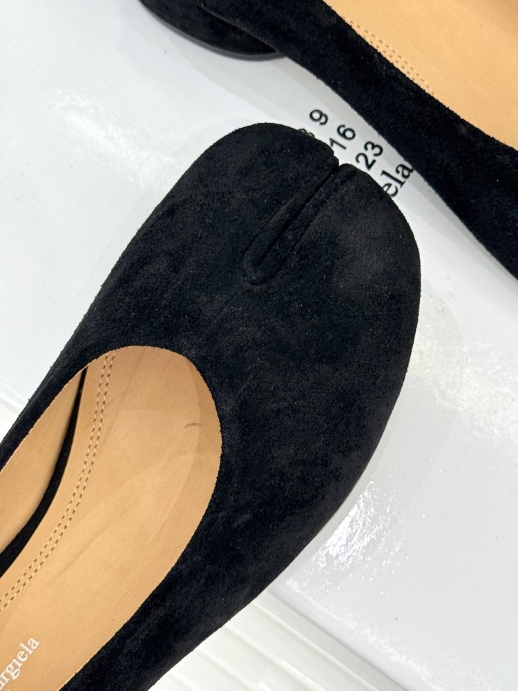 Туфлі Tabi жіночі з роздвоєним носком фото 7