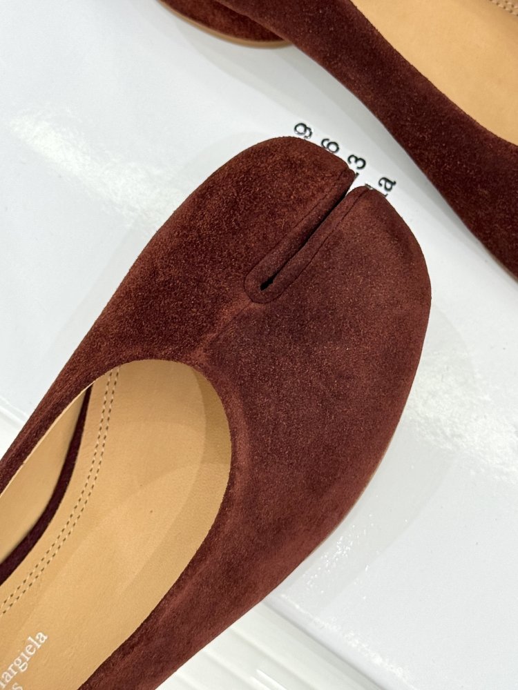 Туфли Tabi женские с раздвоенным носком фото 7