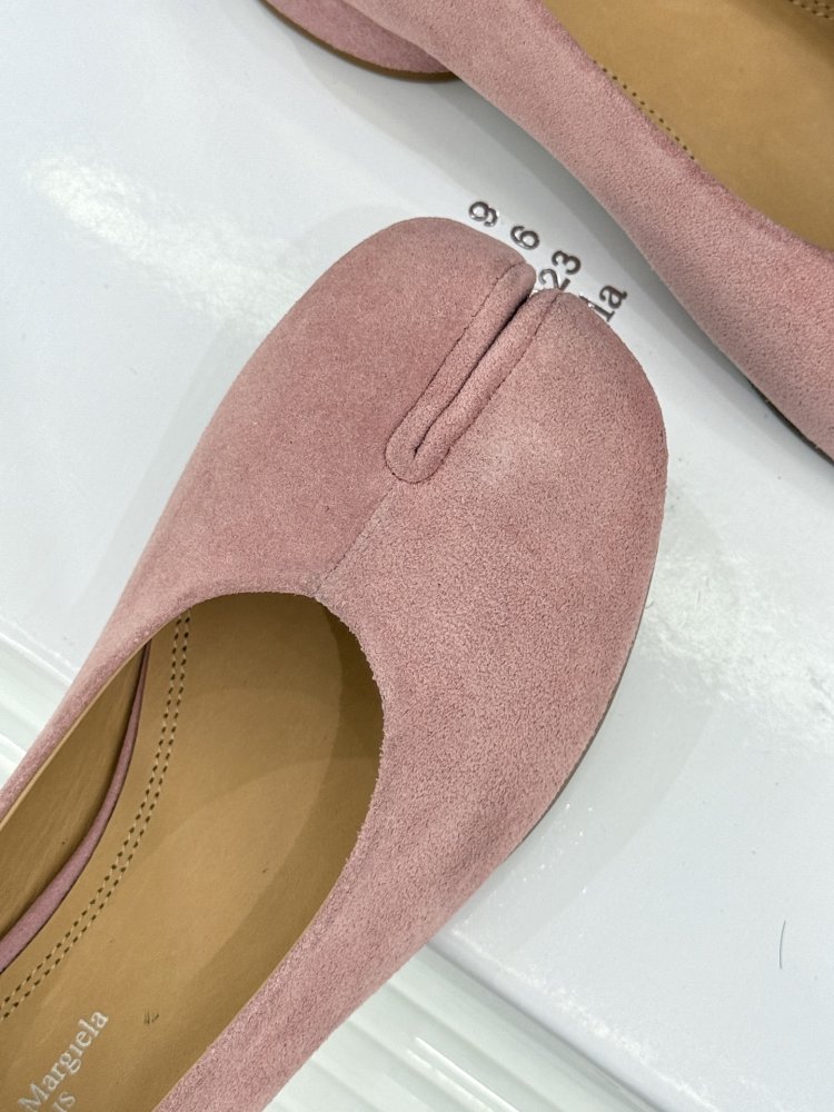 Туфлі Tabi жіночі з роздвоєним носком фото 7