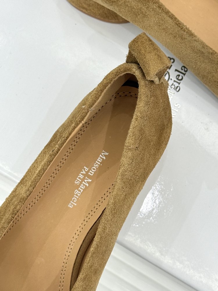 Туфлі Tabi жіночі з роздвоєним носком фото 8