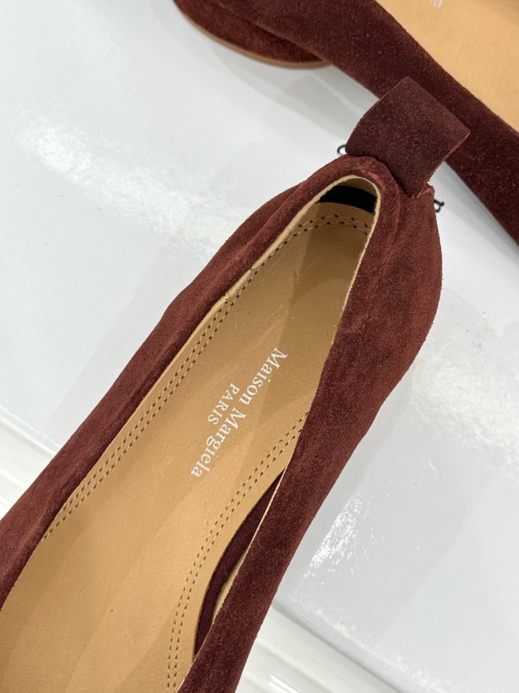 Туфли Tabi женские с раздвоенным носком фото 8