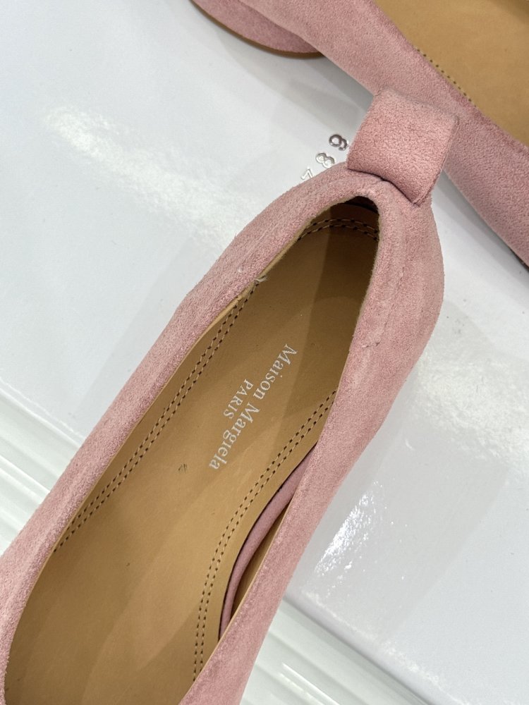 Туфлі Tabi жіночі з роздвоєним носком фото 8