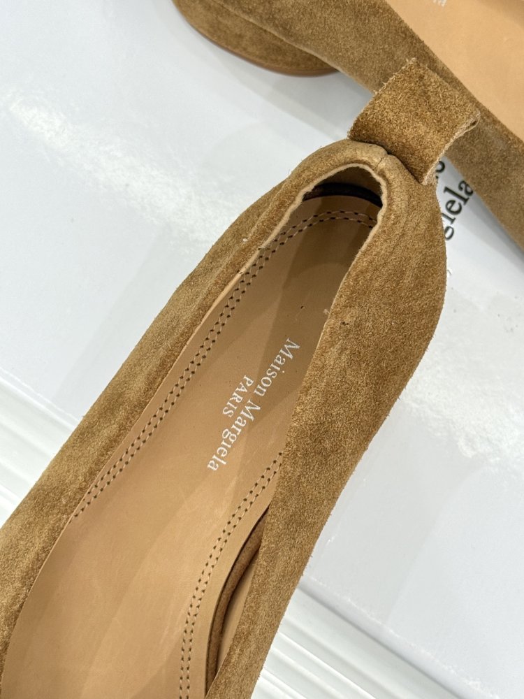 Туфлі Tabi жіночі з роздвоєним носком фото 8