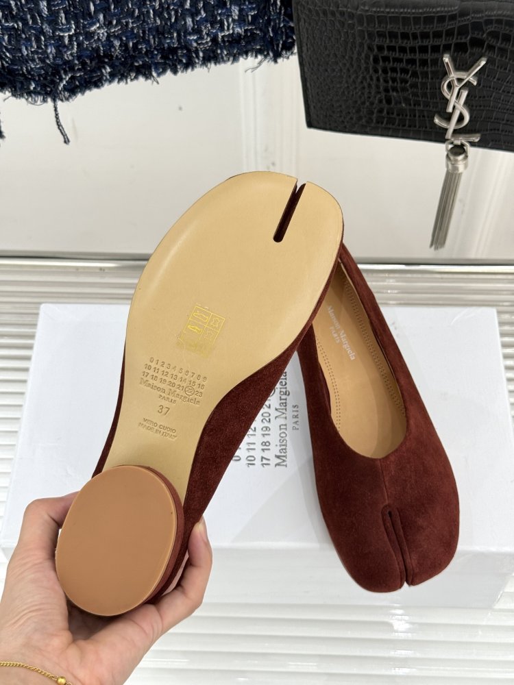 Туфли Tabi женские с раздвоенным носком фото 9