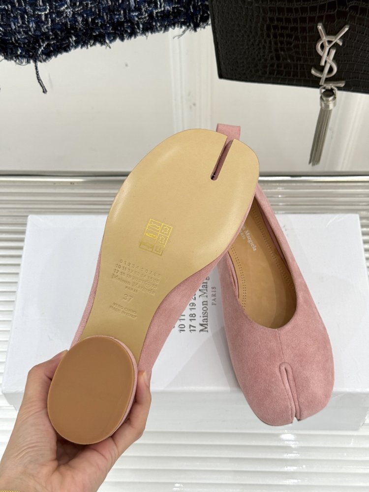 Туфлі Tabi жіночі з роздвоєним носком фото 9