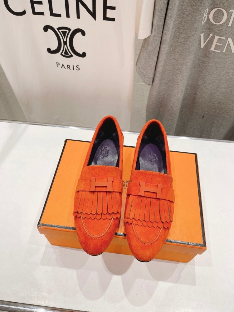 Shoes suede women's