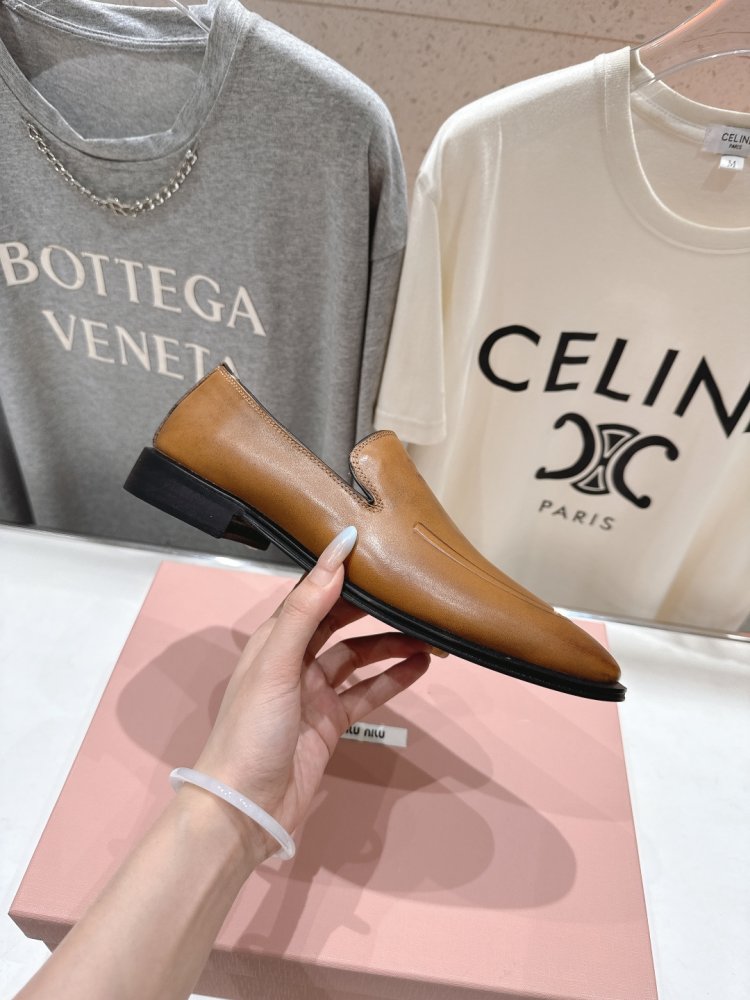 Туфли женские кожаные фото 5