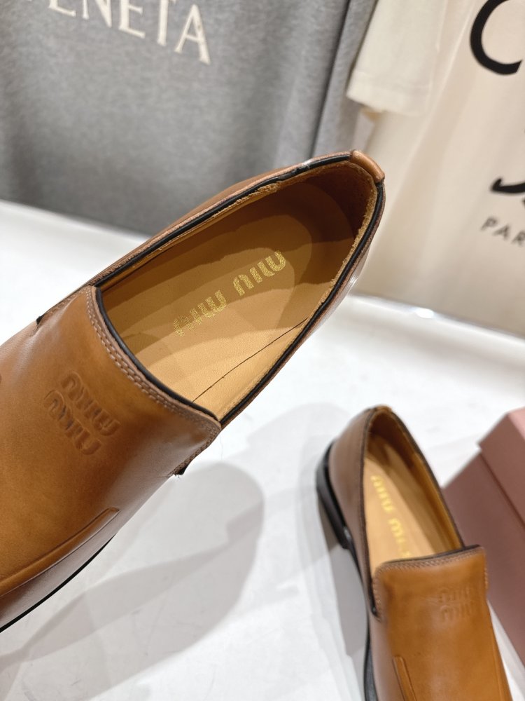 Туфли женские кожаные фото 6