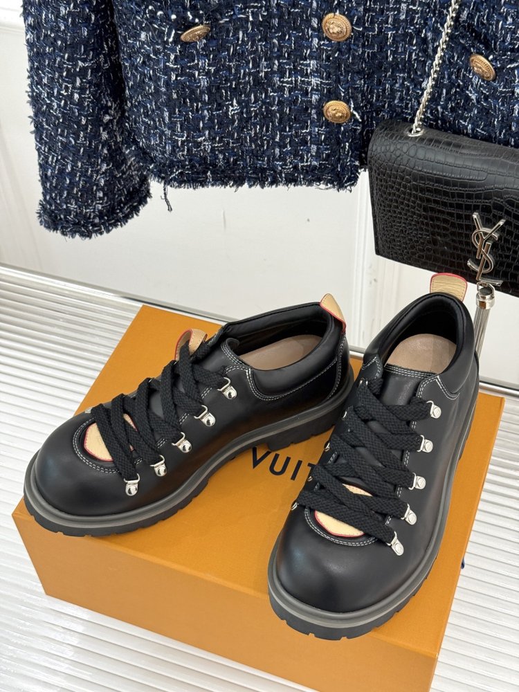 Туфли женские LV Remix derby фото 2