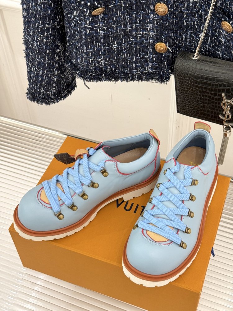 Туфли женские LV Remix derby фото 2