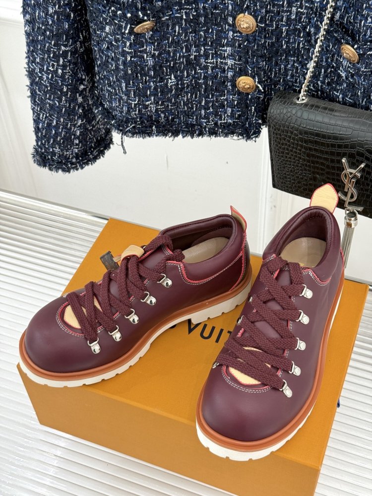 Туфли женские LV Remix derby фото 2