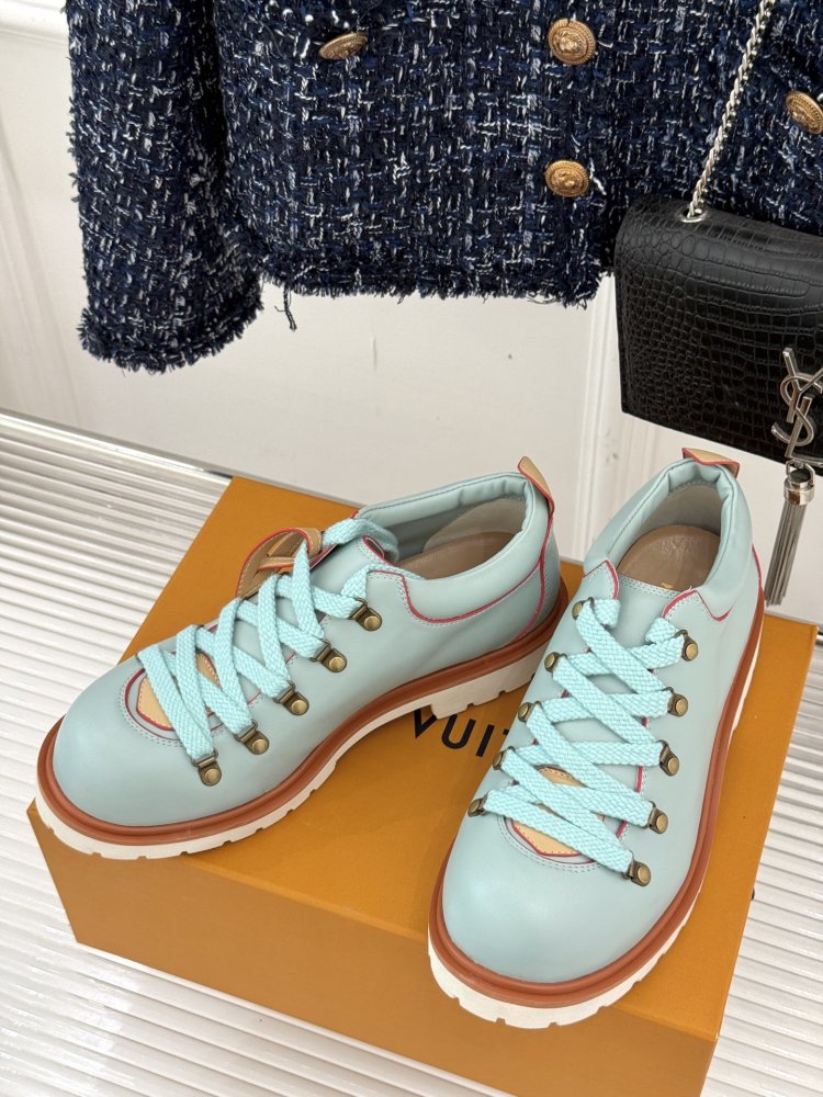 Туфли женские LV Remix derby фото 2