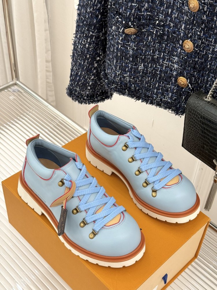 Туфли женские LV Remix derby фото 3