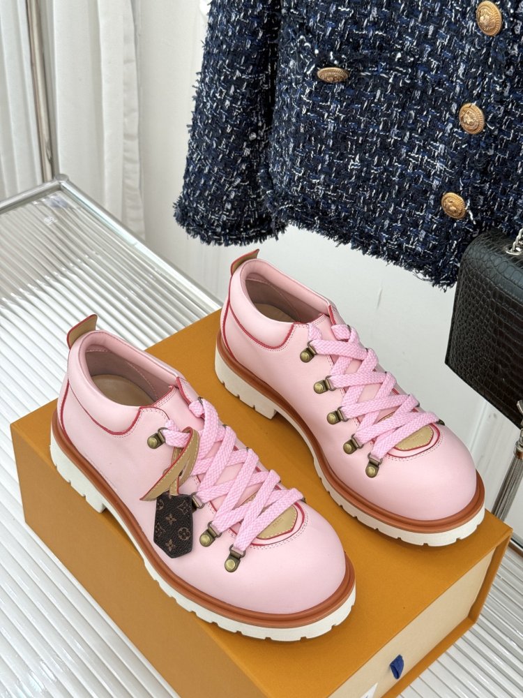 Туфли женские LV Remix derby фото 3