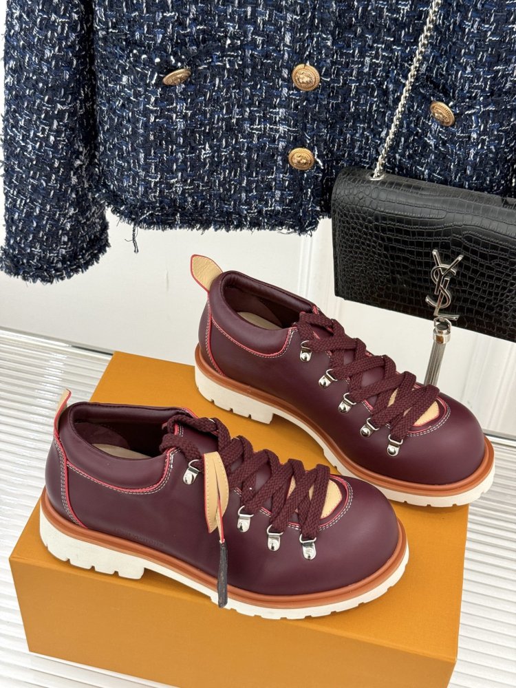 Туфли женские LV Remix derby фото 3