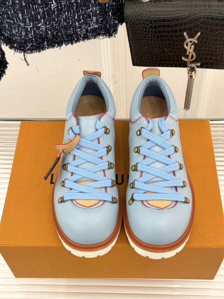 Туфли женские LV Remix derby фото 4