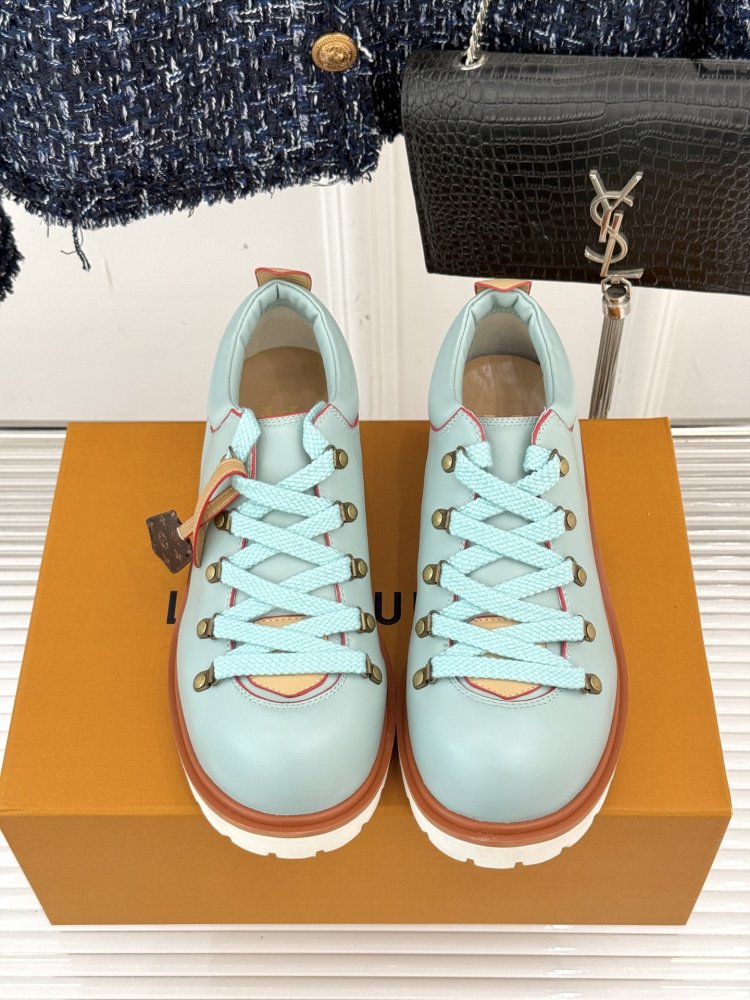 Туфли женские LV Remix derby фото 4