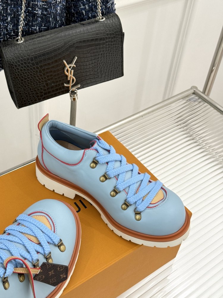 Туфли женские LV Remix derby фото 5