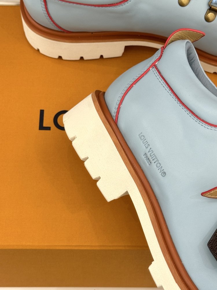 Туфли женские LV Remix derby фото 6