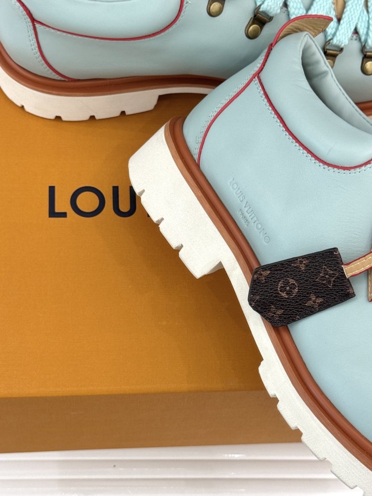 Туфли женские LV Remix derby фото 6