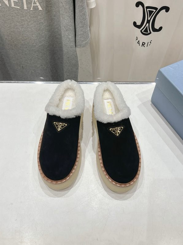 Туфли женские на меху зимние