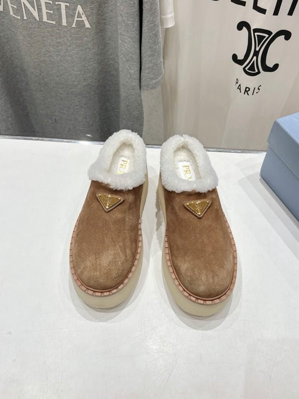 Туфли женские на меху зимние